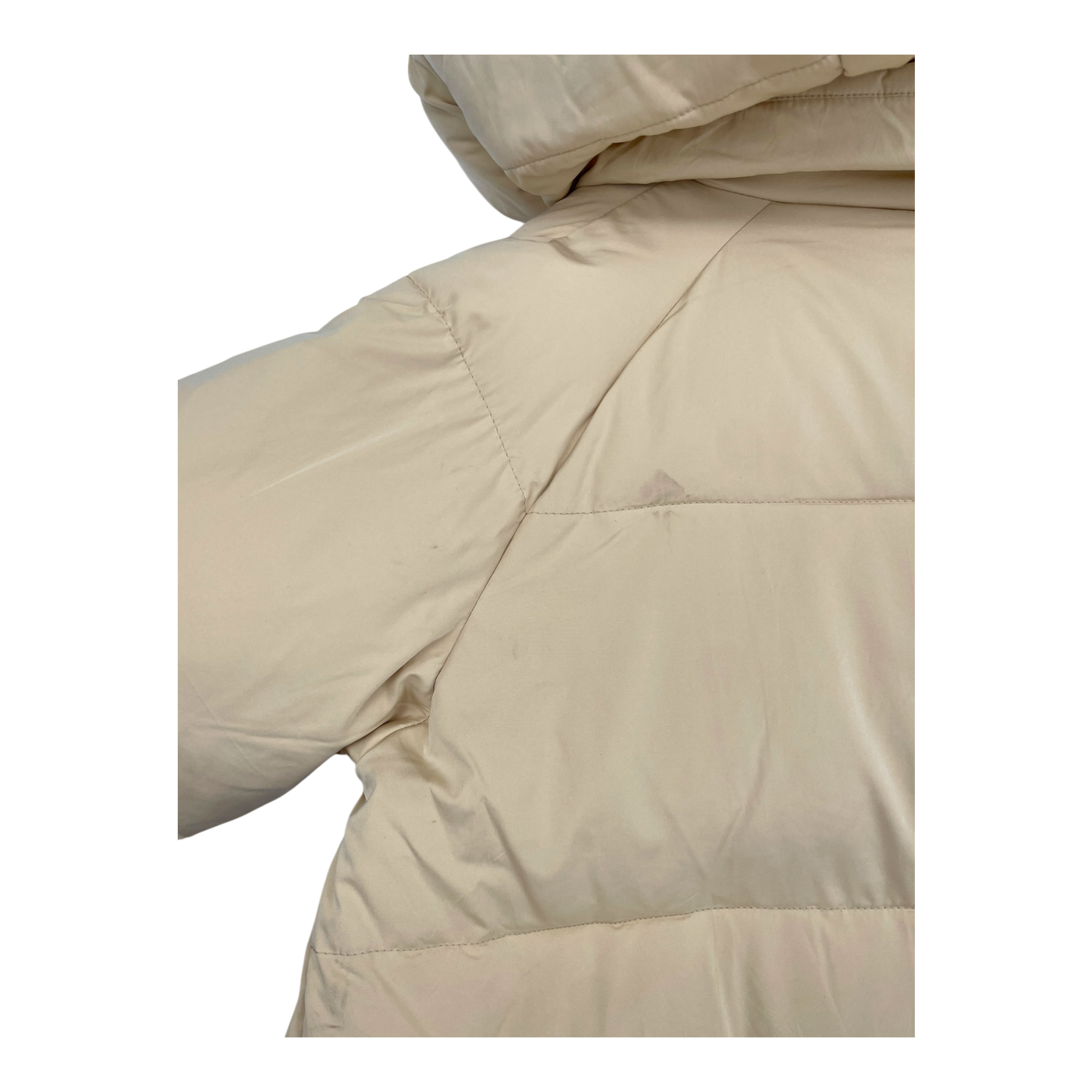 Embassy of Bricks and Logs lourdes puffer jacket, sand | unisex S