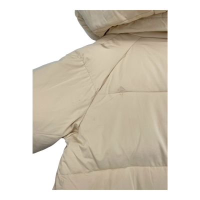 Embassy of Bricks and Logs lourdes puffer jacket, sand | unisex S