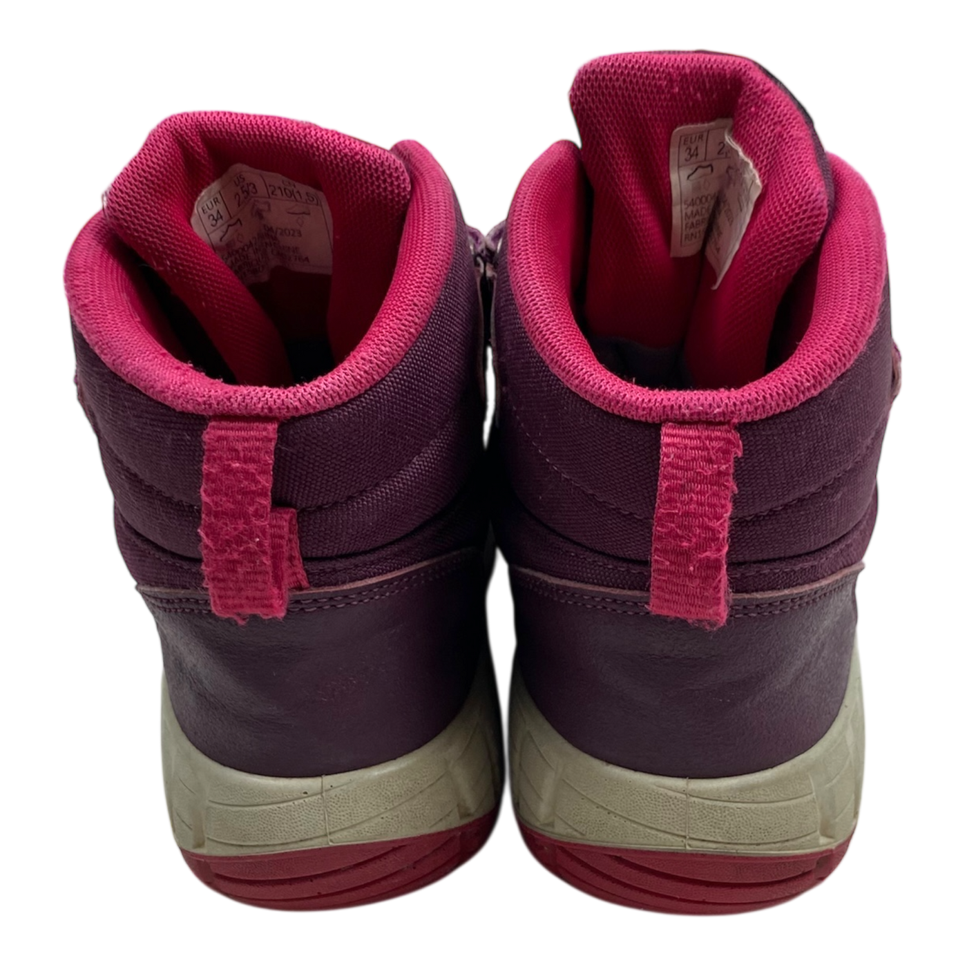 Reima patter shoes, deep pink | 34