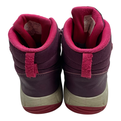 Reima patter shoes, deep pink | 34