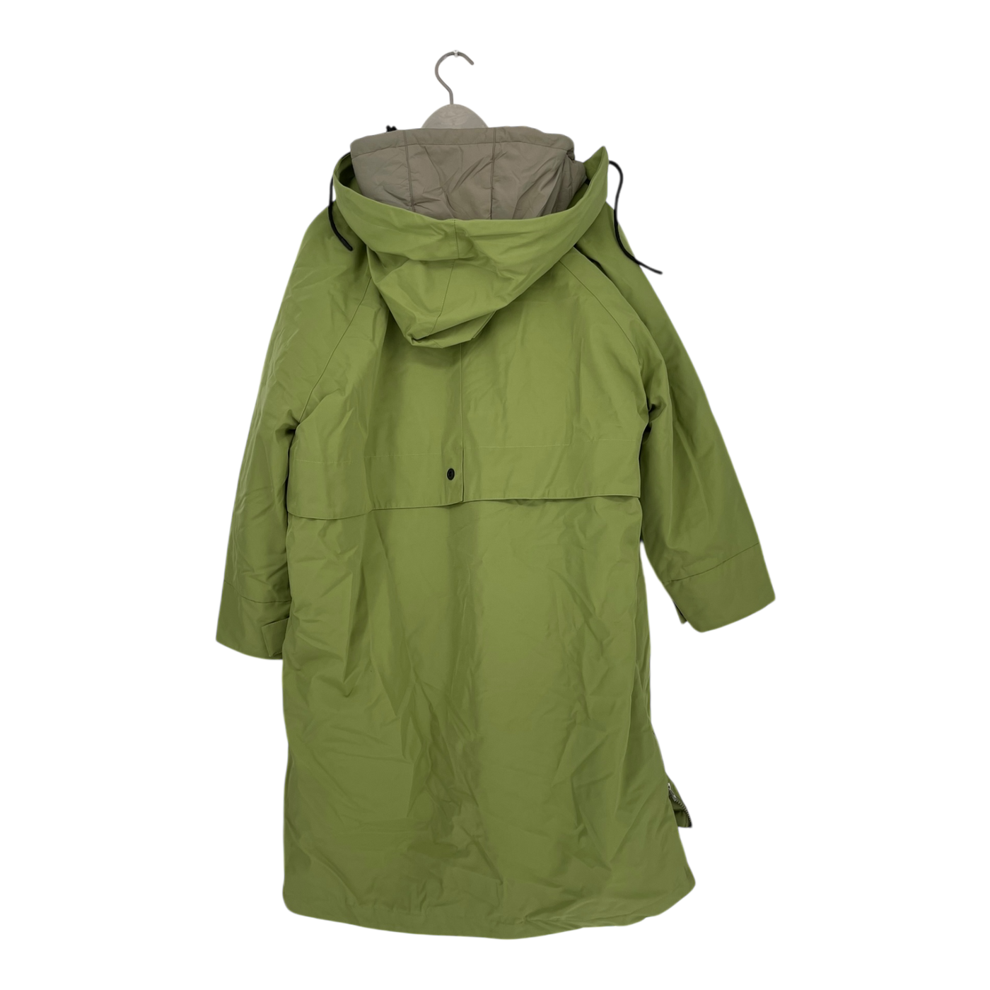 Embassy of Bricks and Logs montebello coat, moss green | unisex S