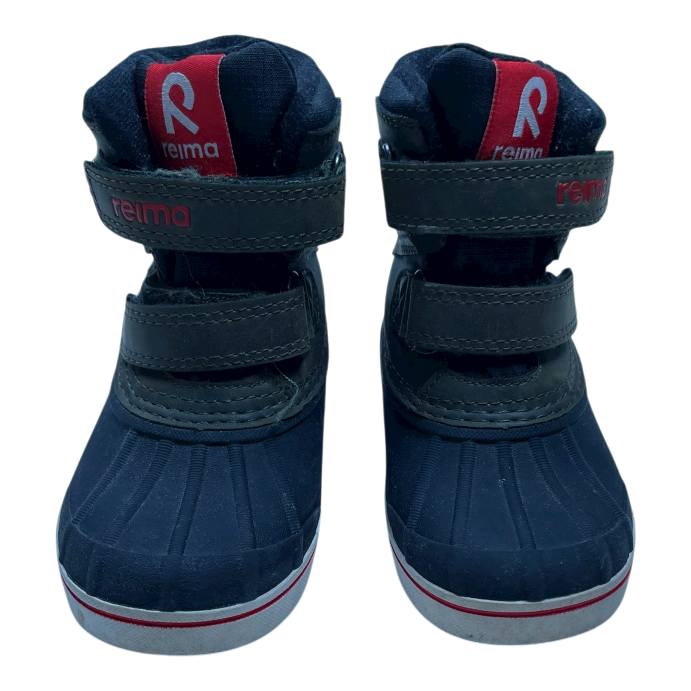 Reima coconi winter duck boots, dark green | 24/25