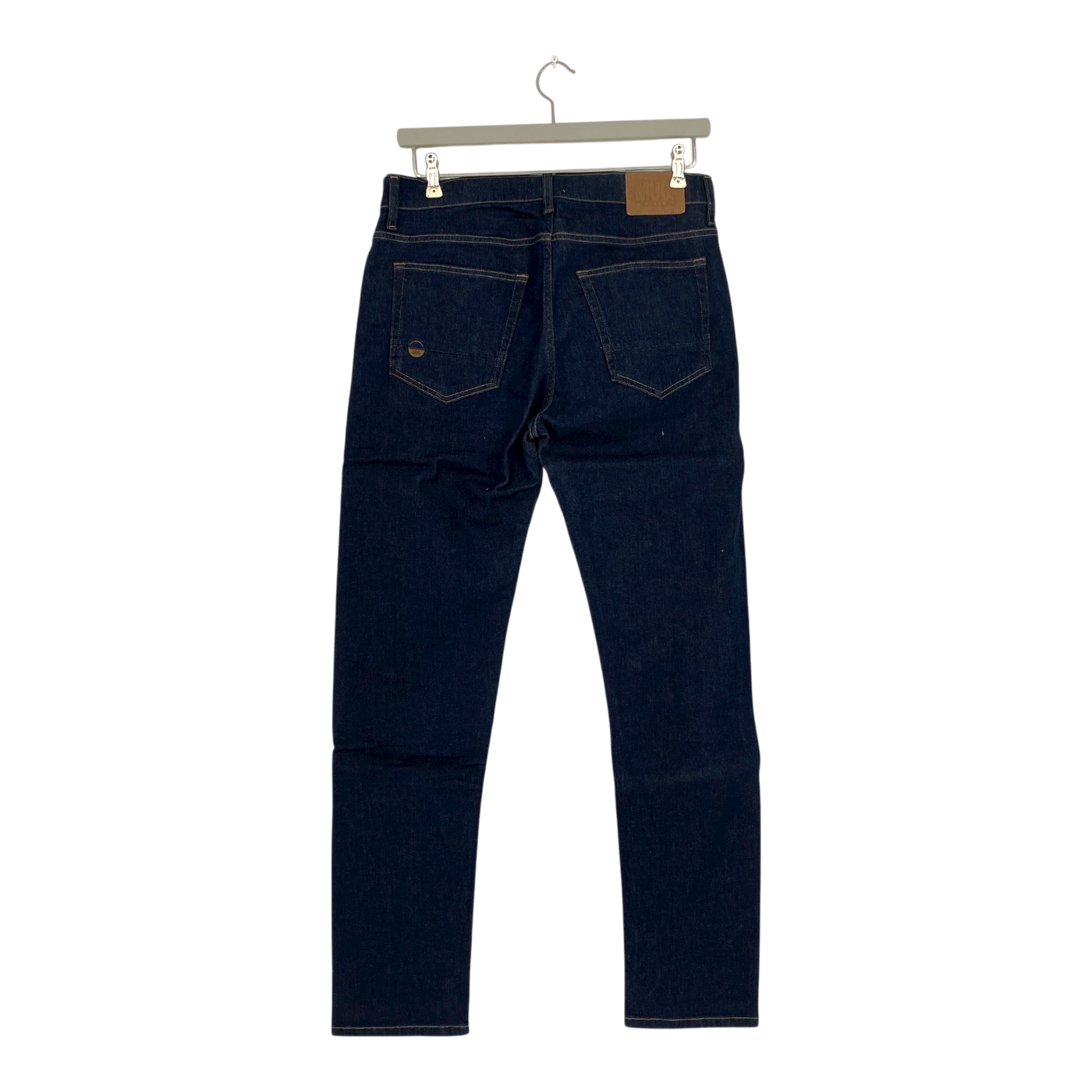 Mud Jeans daily mid tapered, denim blue | man 32/32