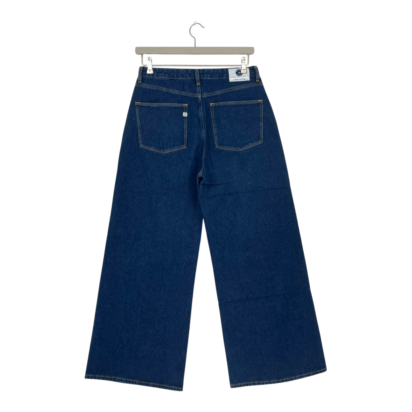 Mud Jeans wyde sara jeans, dark denim | woman 33/34
