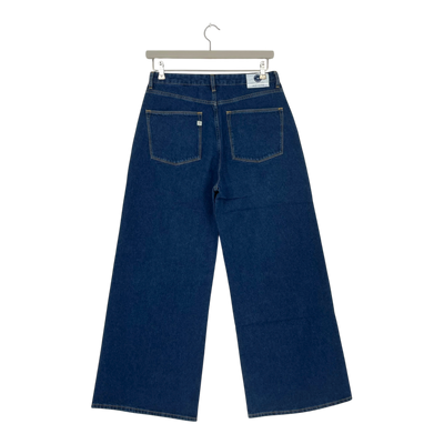 Mud Jeans wyde sara jeans, dark denim | woman 33/34