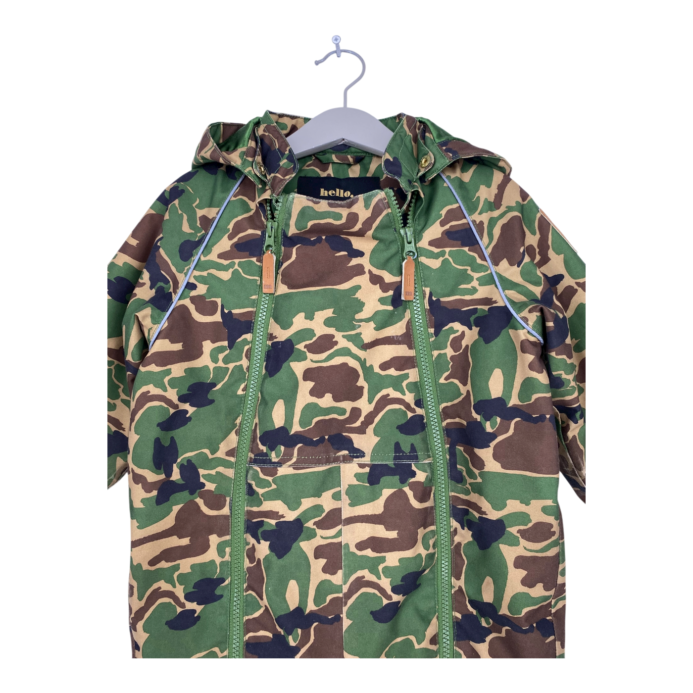 Mini Rodini winter overall, camo | 98cm