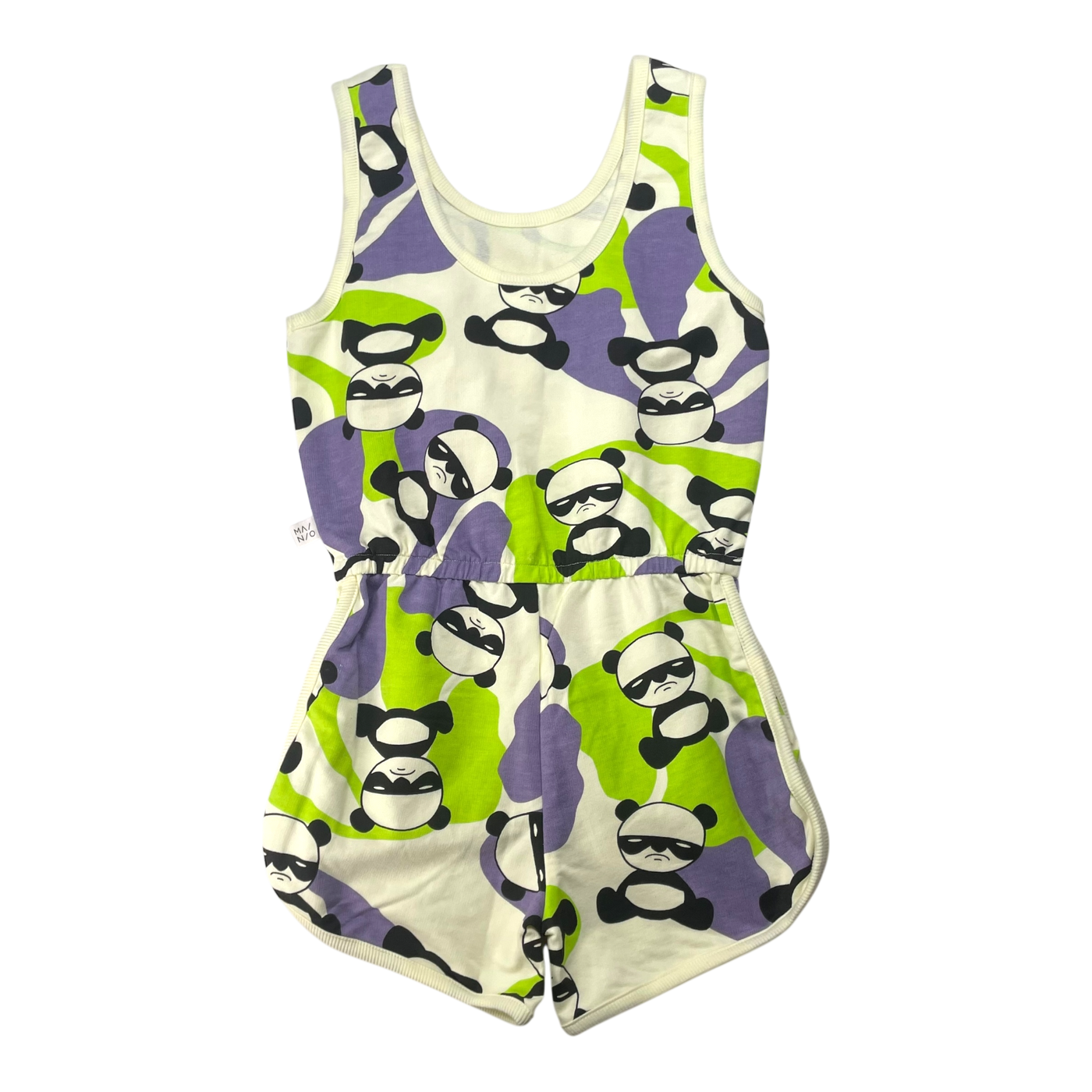 Mainio playsuit, spy panda | 134/140cm