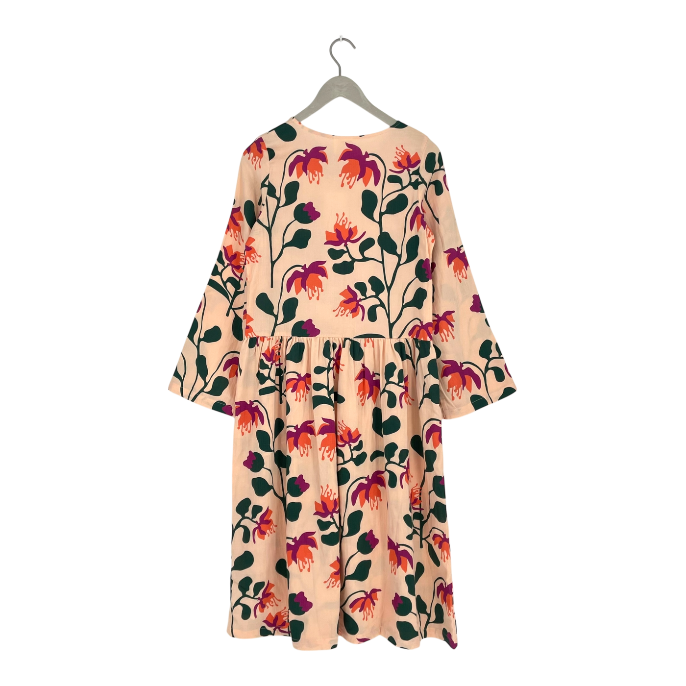Mainio muslin dress, flowers | woman XS