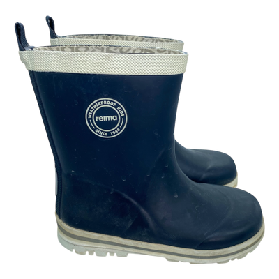 Reima taika rain boots, dark blue | 27