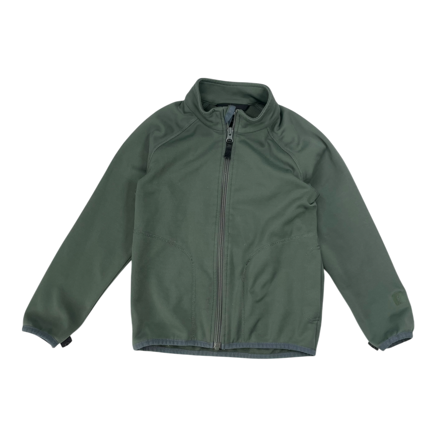 Reima kahvilla fleece jacket, sage green | 116cm