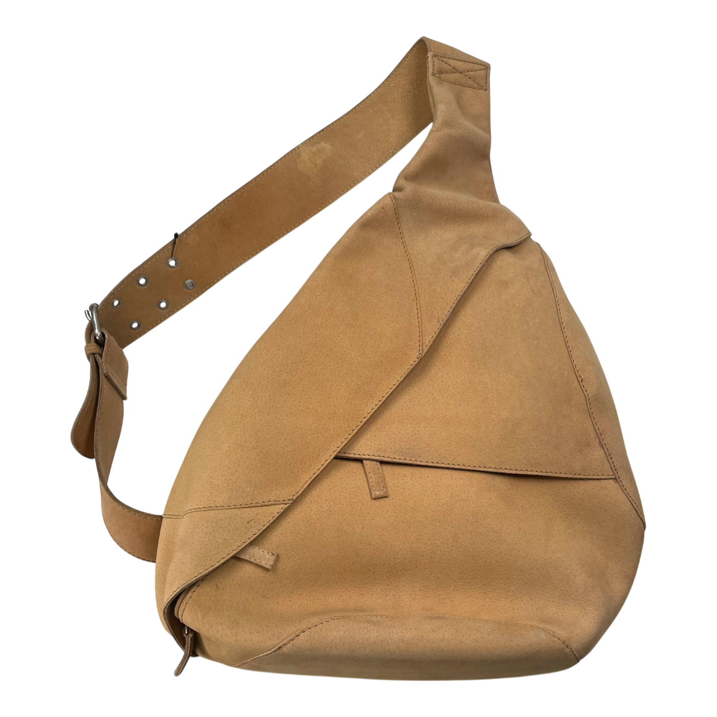 Harold's Bags sling crossbody bag, tan