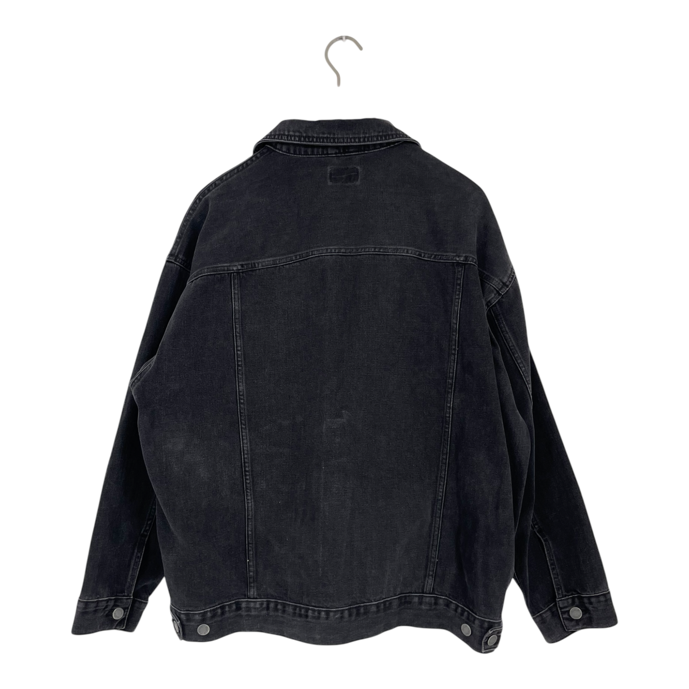 Nudie Jeans denim jacket, black | unisex L