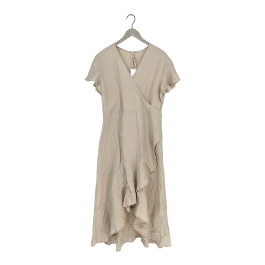 Nakoa annika linen dress, tan | woman L
