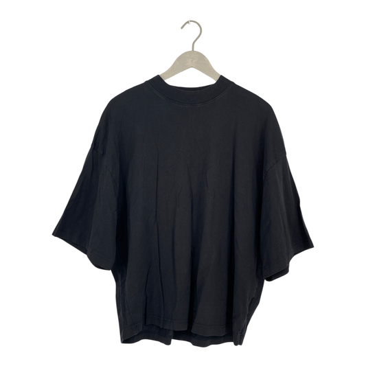 COS shaped t-shirt, black | woman L