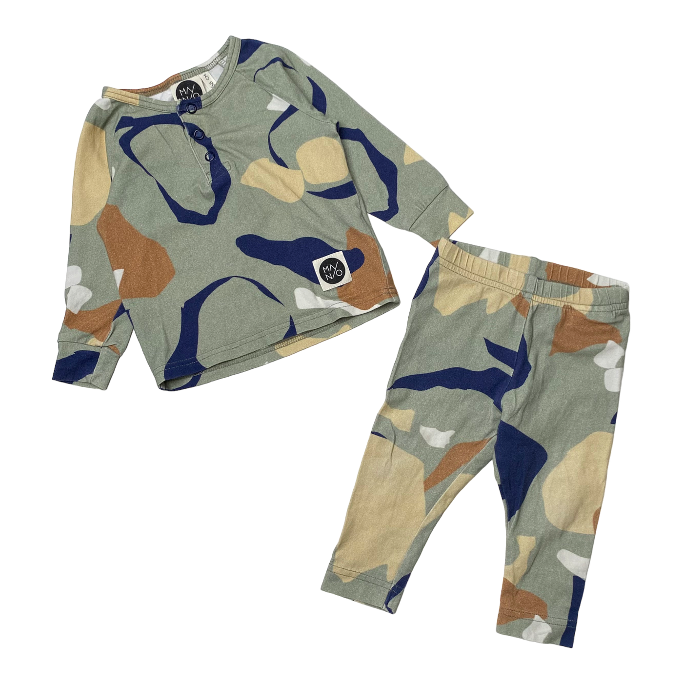 Mainio tricot set, graphic | 62/68cm