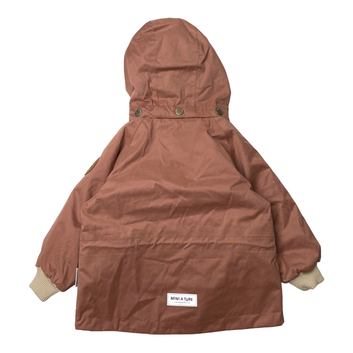 Mini A Ture wally midseason parka, wood rose | 74cm