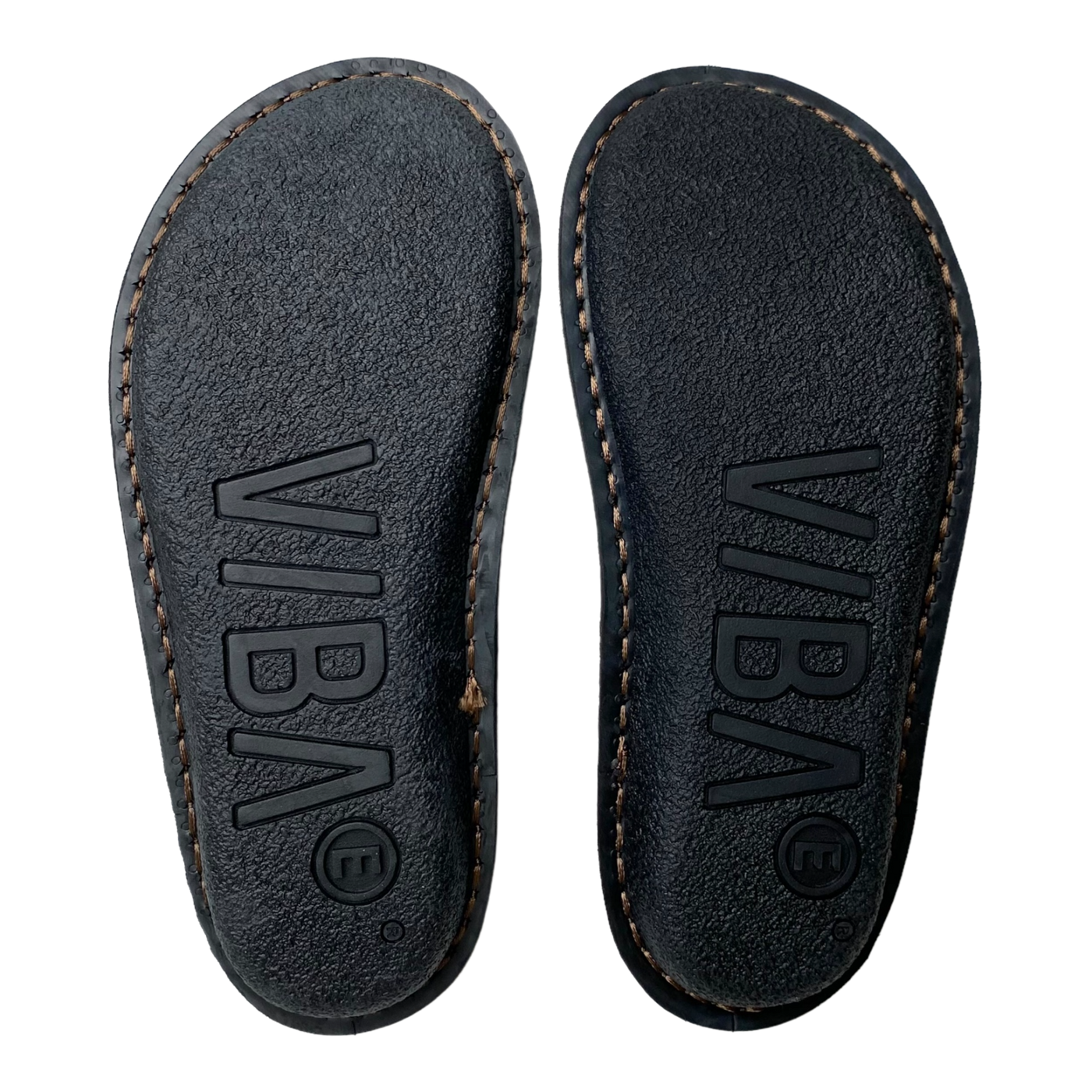 VIBAe Saint Tropez leather sandals, cocoa brown | 39