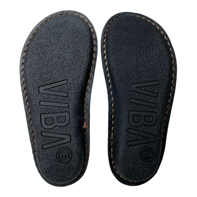 VIBAe Saint Tropez leather sandals, cocoa brown | 39