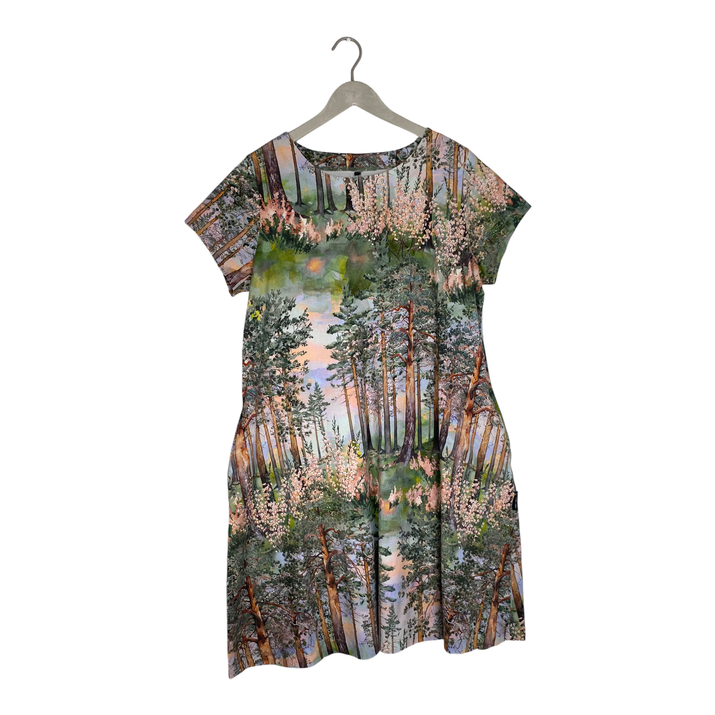 Ommellinen tunic, forest | woman XXL