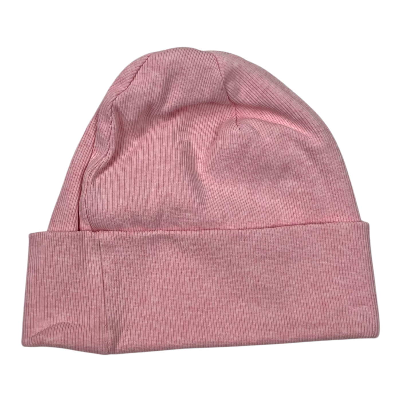 Metsola tricot rib beanie, pink | 5-6y