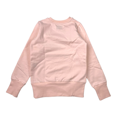 Gugguu logo sweatshirt, rustic rose | 122cm