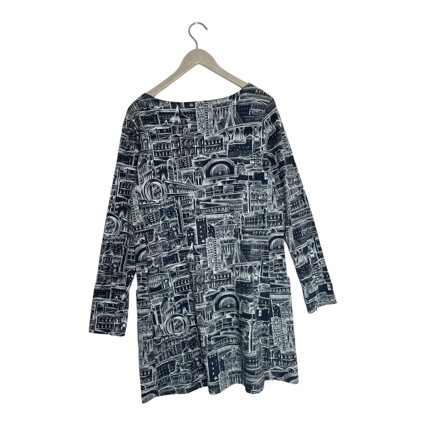 Ommellinen lea tunic, dark grey | woman XL