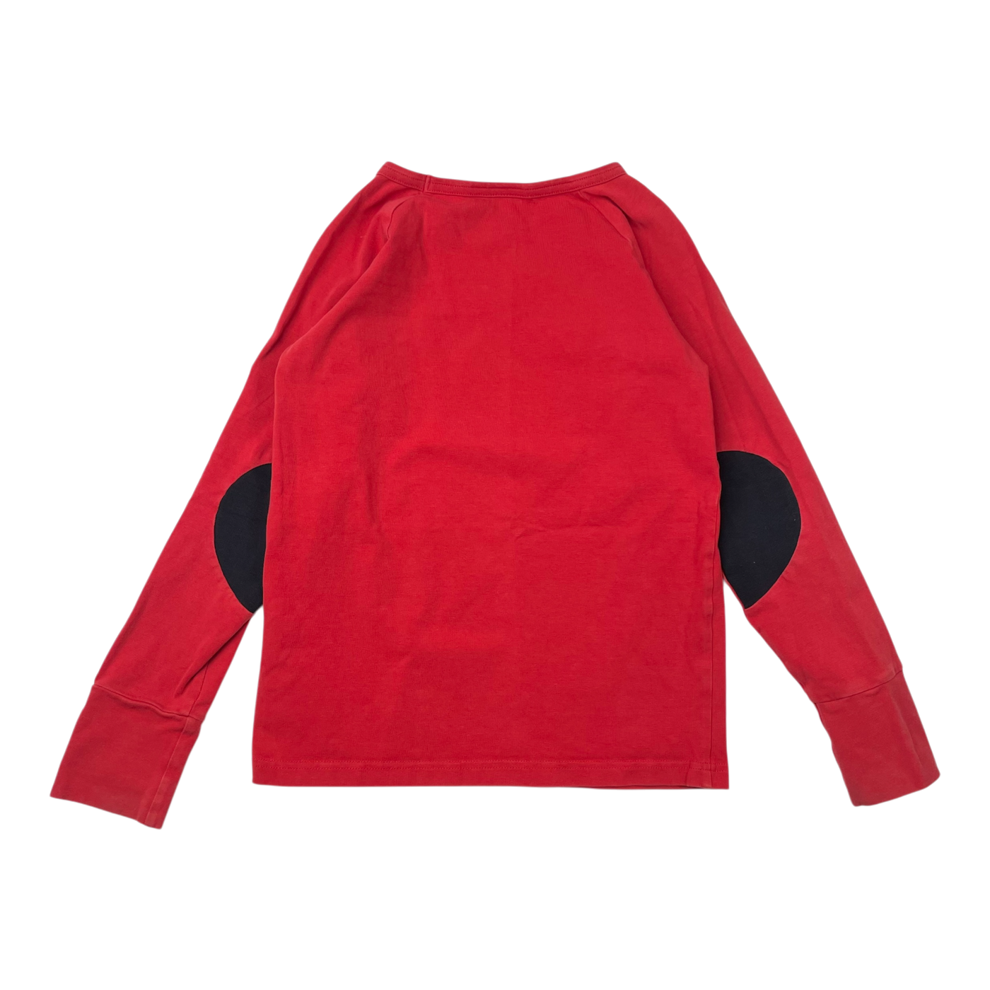 Papu patch shirt, red | 122/128cm