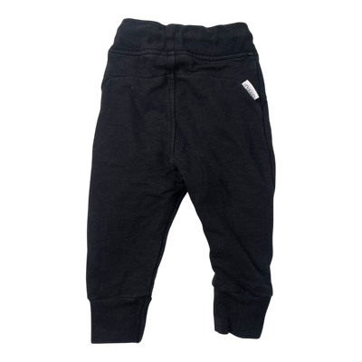 Gugguu sweatpants, black | 80cm