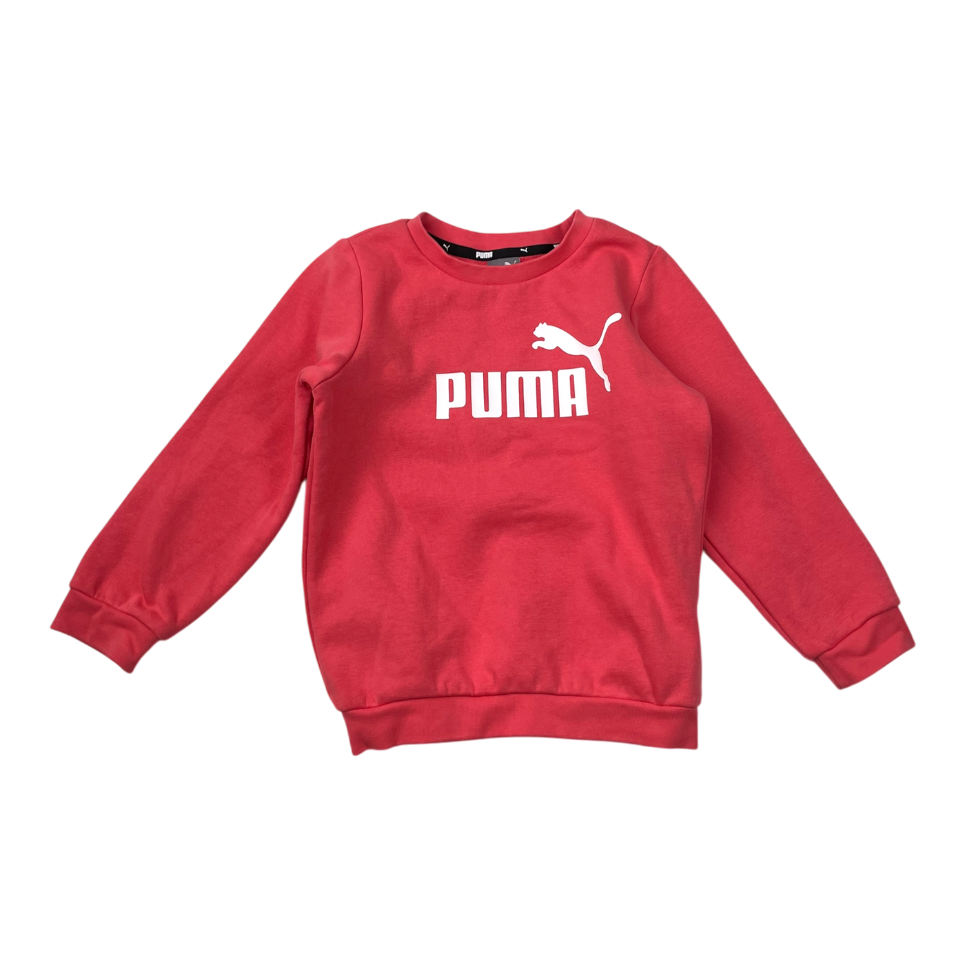 Puma sweat shirt, hot pink | 98cm