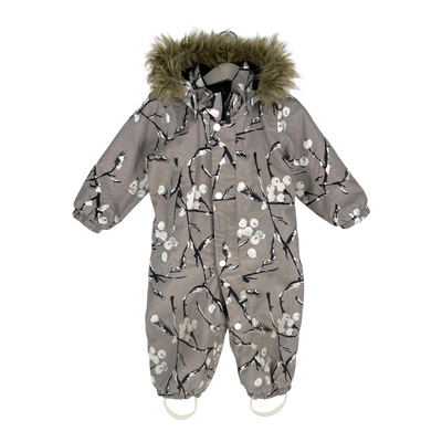 Reima louna winter overall, grey | 80cm