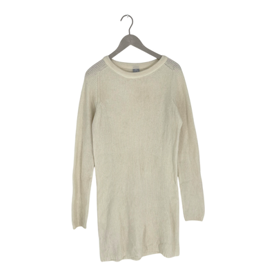 North Outdoor merino dress, cream | woman XL