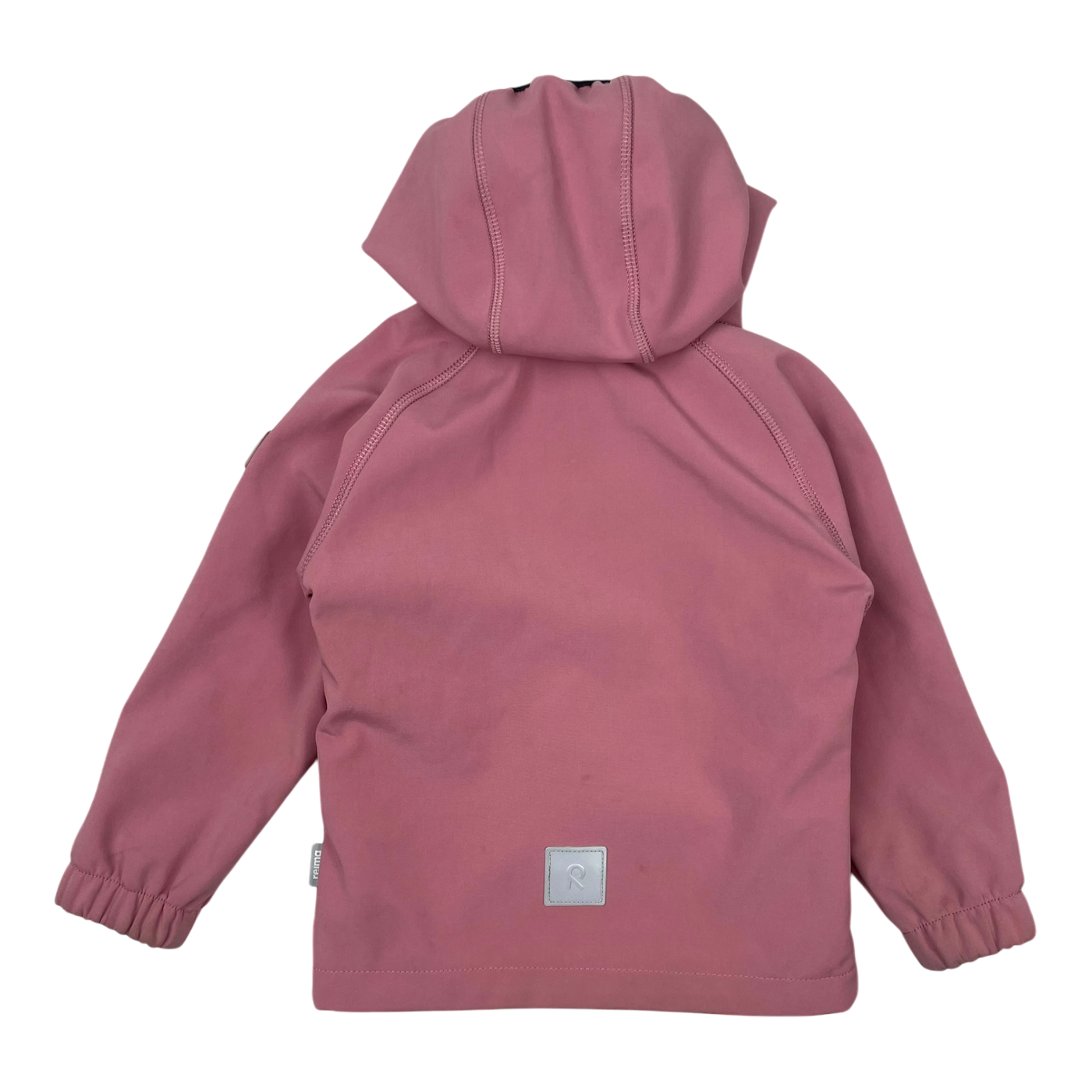 Reima vantti softshell jacket, grey pink | 92cm