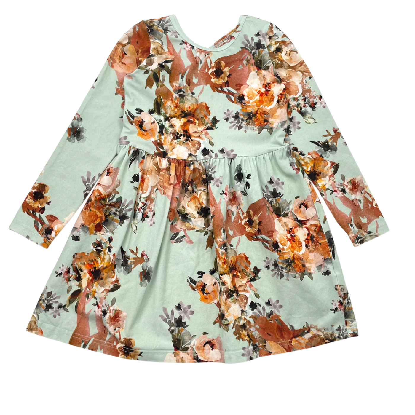Kaiko cross dress, flowers | 110/116cm