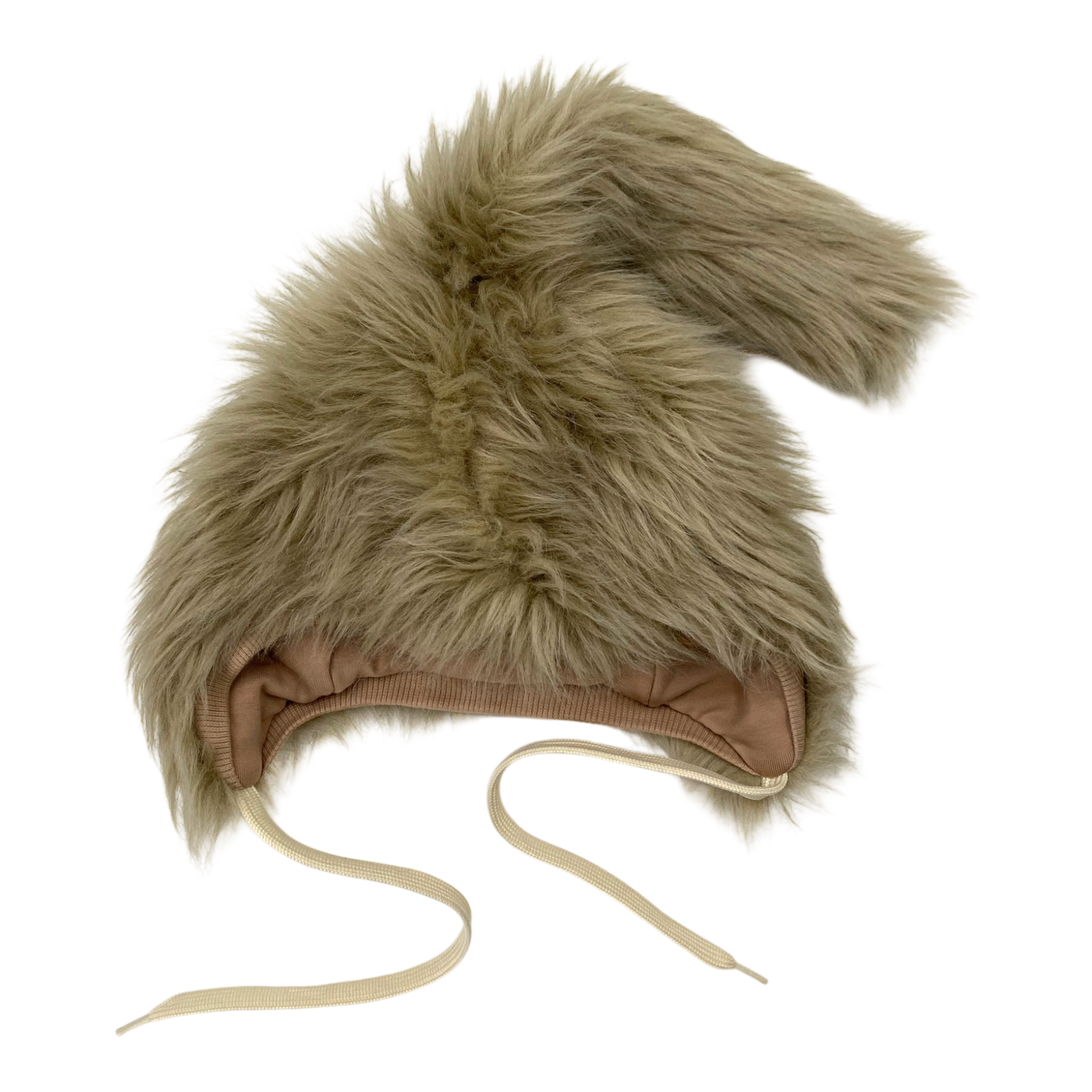 Metsola little fox hat, beige | 1-3y