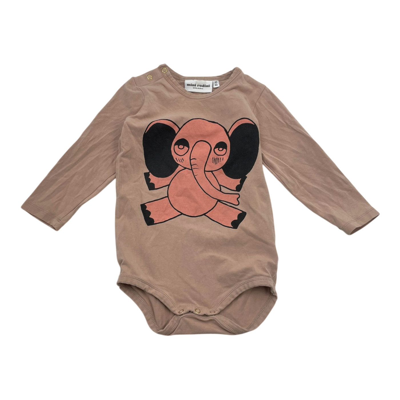 Mini Rodini body, elephant | 80/86cm