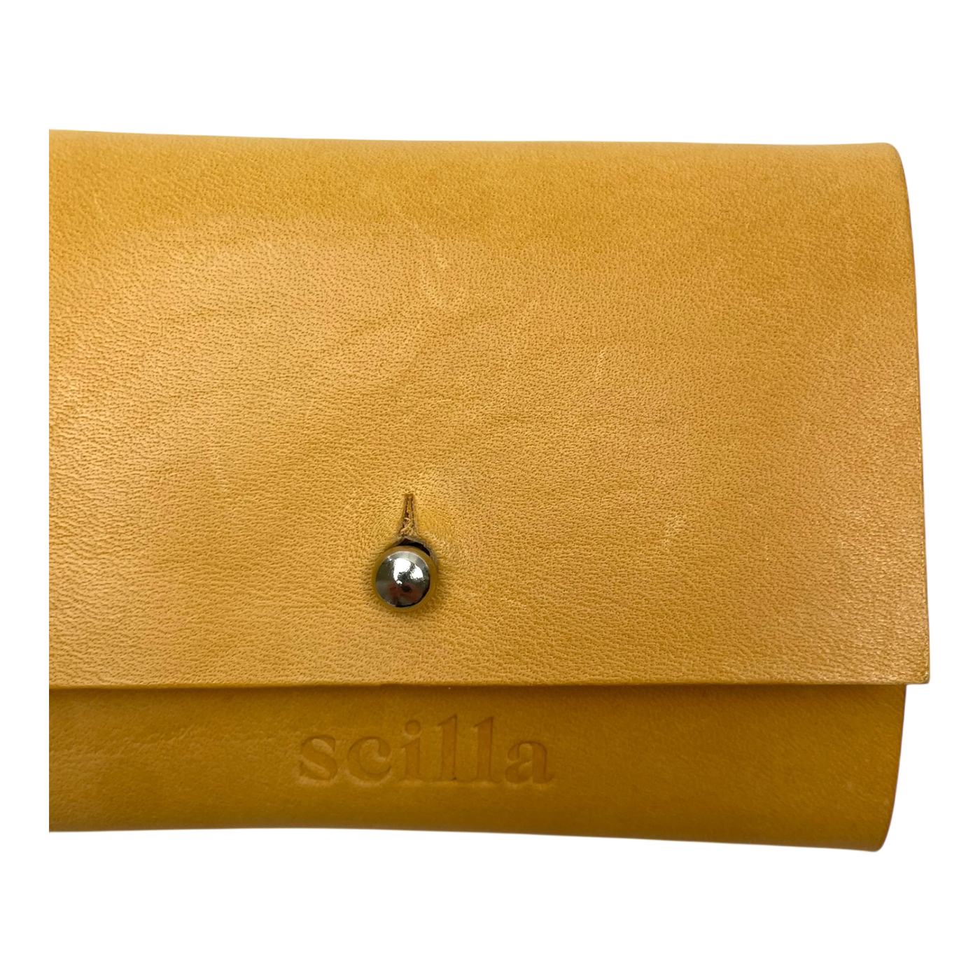 Scilla mäschda card case, yellow