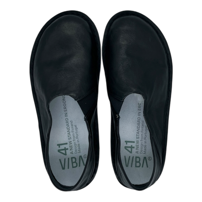 VIBAe Zuma leather shoes, preto black | 41