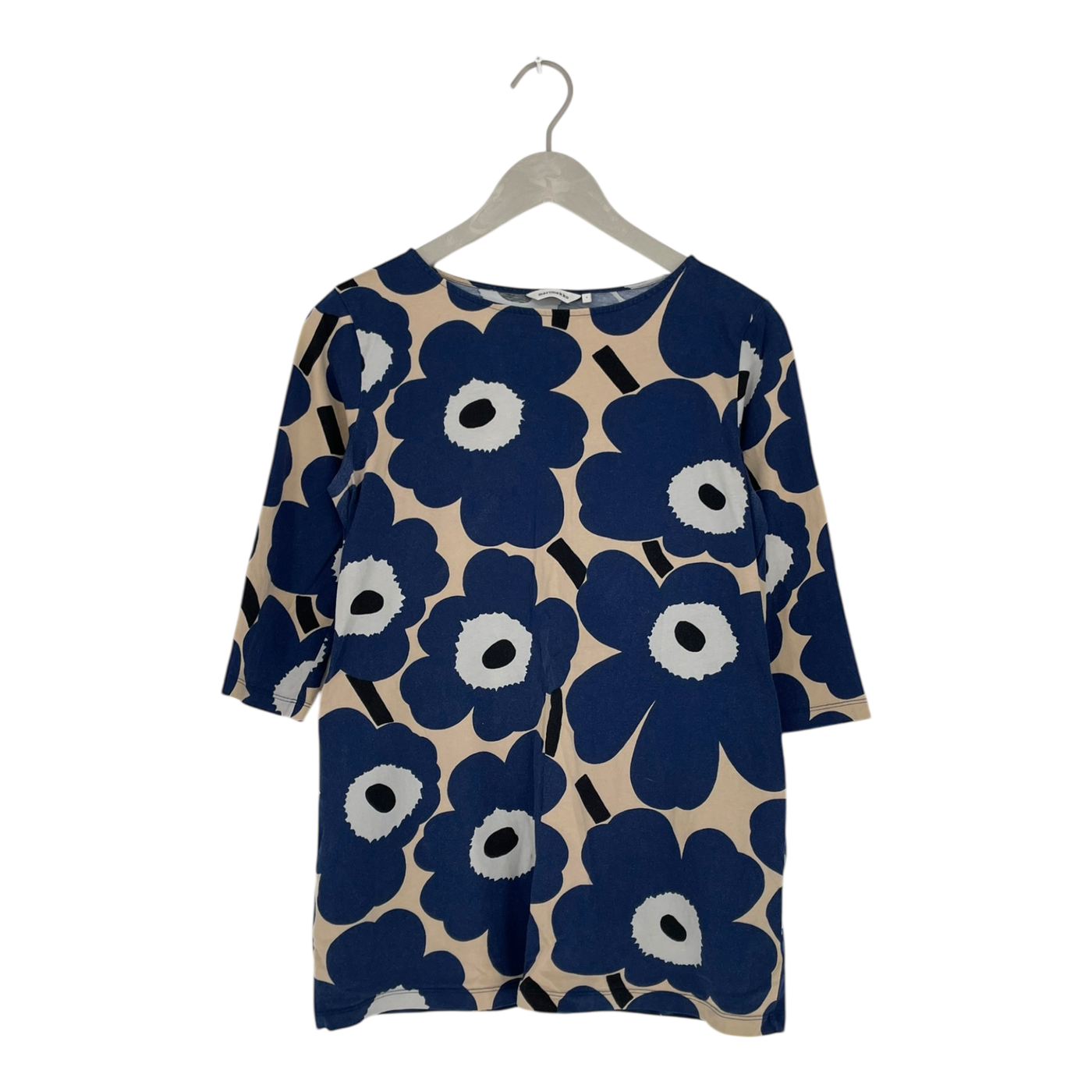 Marimekko peretta tunic, pieni unikko | woman S