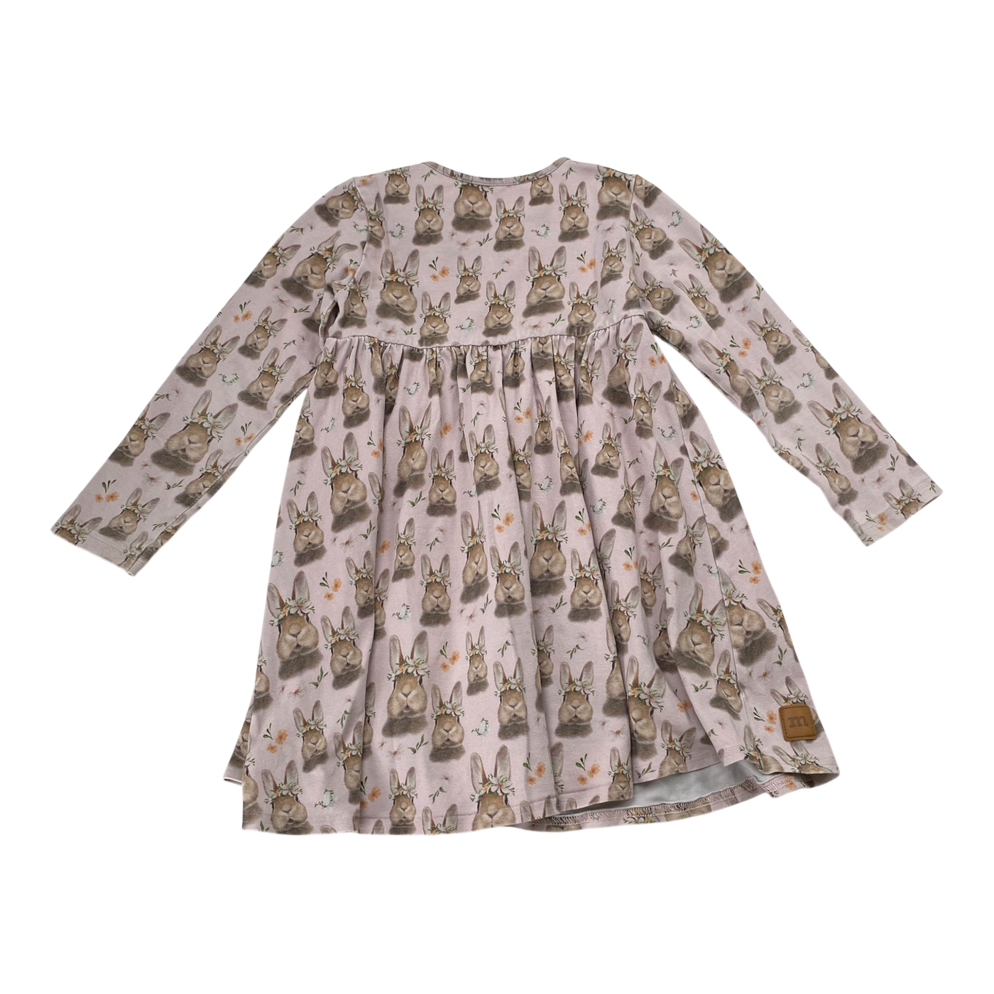 Metsola dress, bunny | 110/116cm