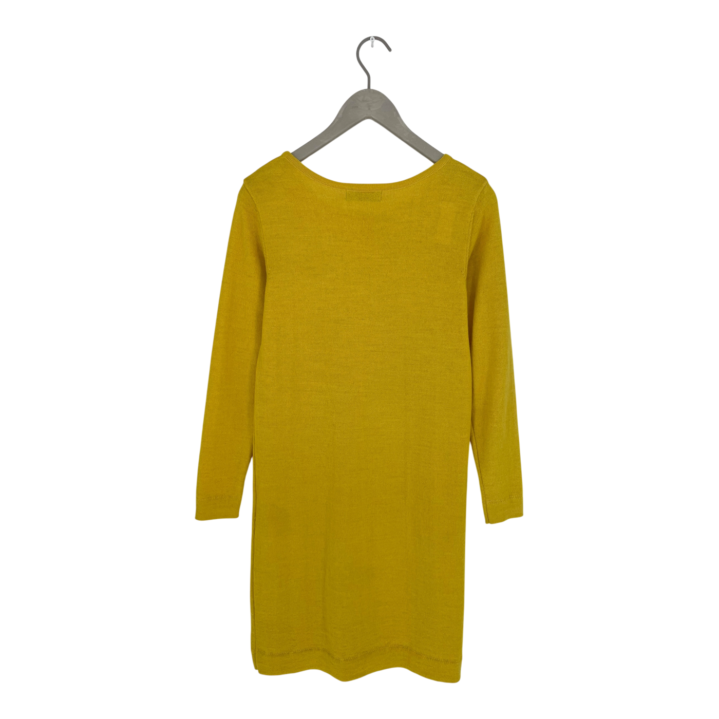Alpa moonlight knit dress, yellow | woman S