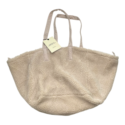 Embassy of Bricks and Logs kodiak combat teddy bag, cream | onesize