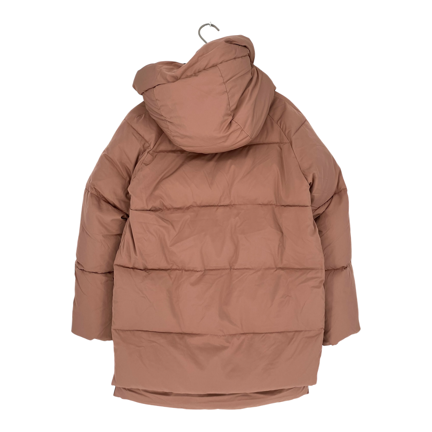 Embassy of Bricks and Logs Lyndon puffer jacket, salmon pink | woman S