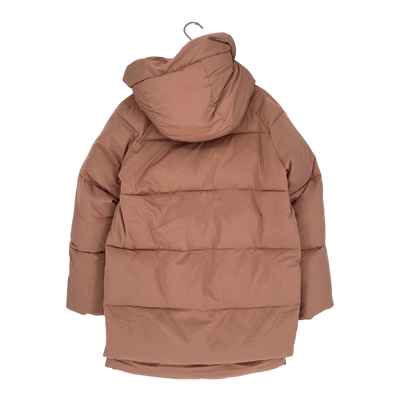Embassy of Bricks and Logs Lyndon puffer jacket, salmon pink | woman S
