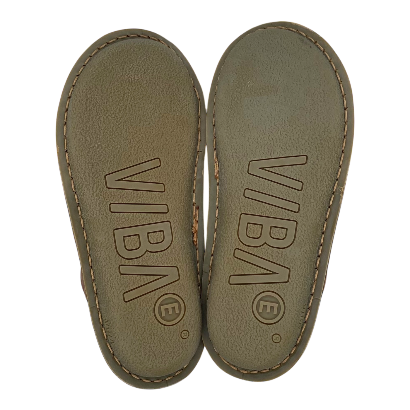 VIBAe Zuma leather shoes, cognac brown | 38