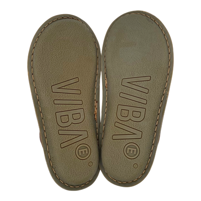 VIBAe Zuma leather shoes, cognac brown | 38