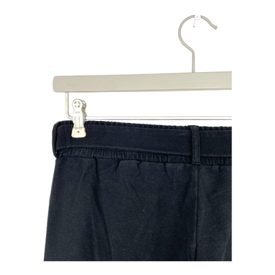 Papu belted sweatpants, black | woman M