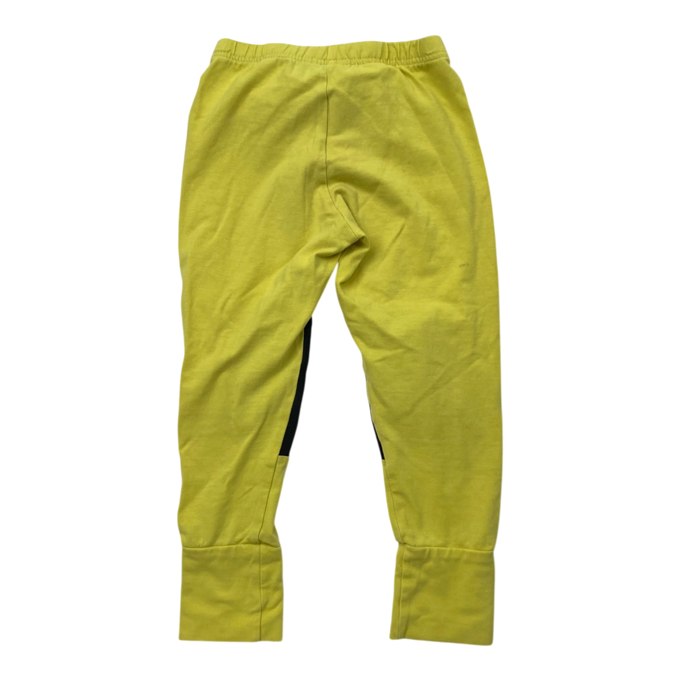 Papu patch leggings, lime green | 86/92cm
