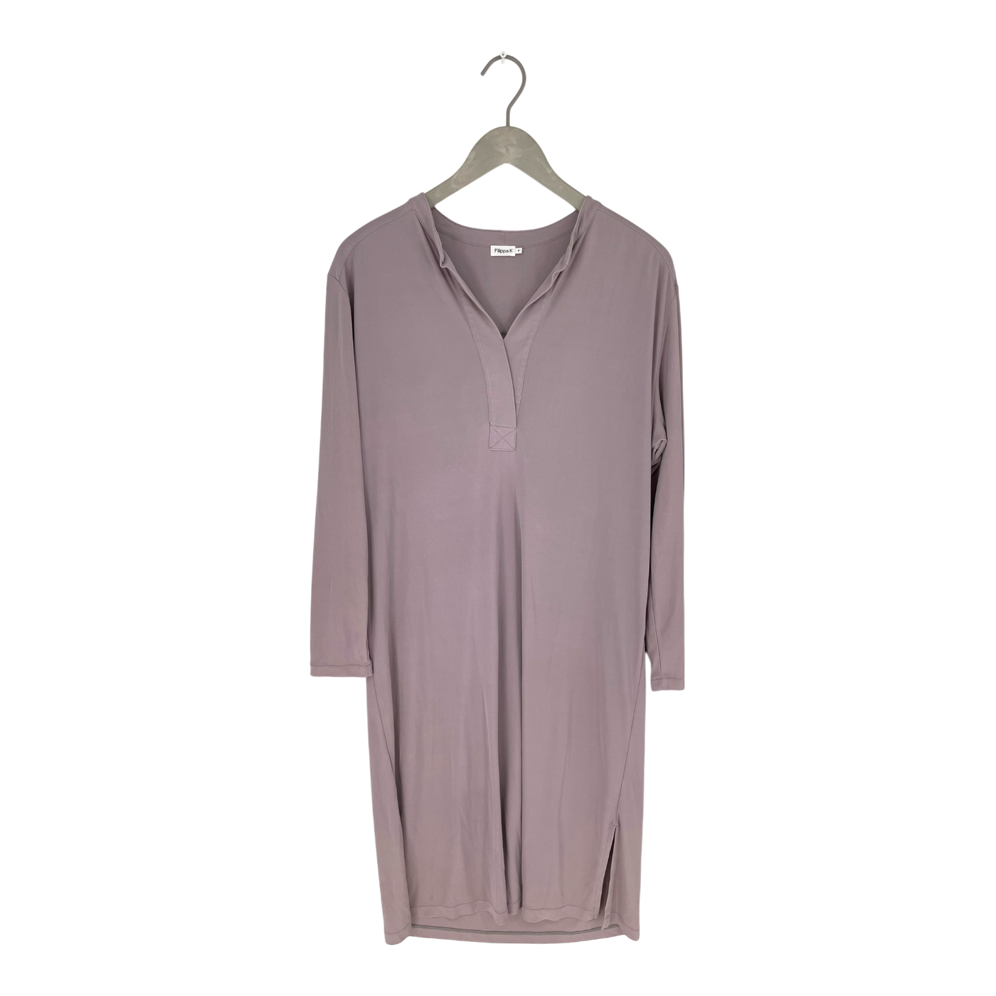 Filippa K tunic shirt, lilac | woman M