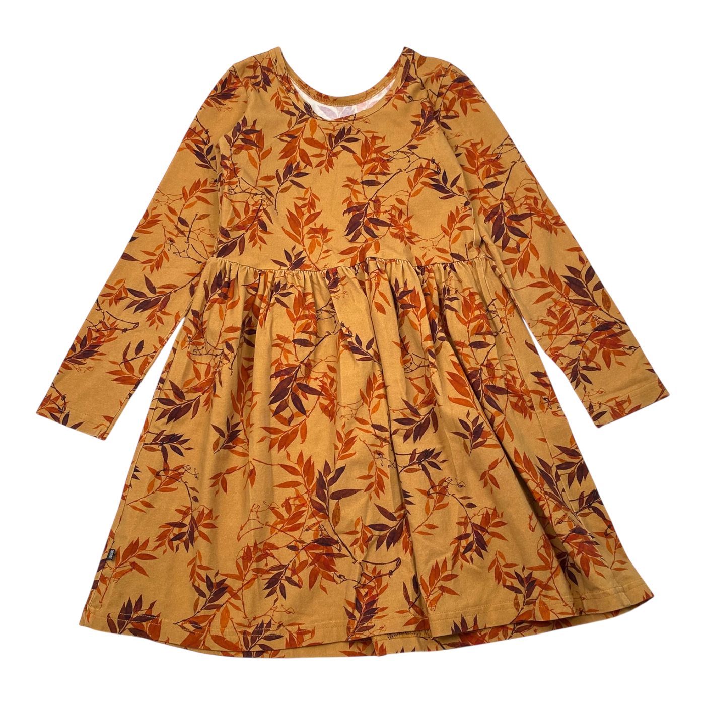 Kaiko dress, autumn leaf | 122/128cm