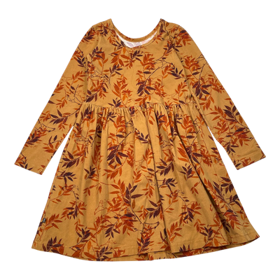Kaiko dress, autumn leaf | 122/128cm